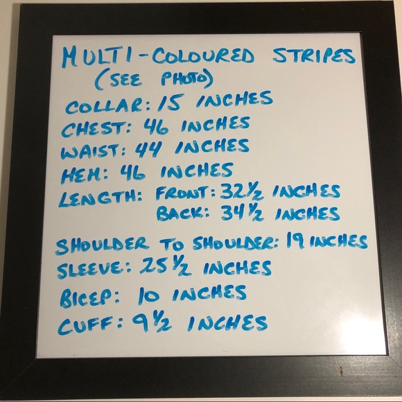 Weir Golf men’s dress shirt size Medium 100% cotton - Picture 2 of 8